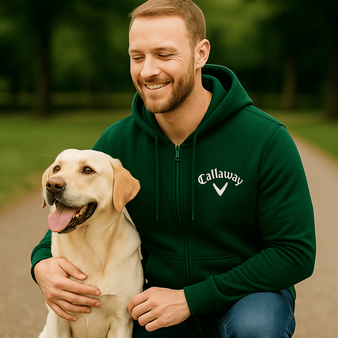 Callaway Heritage Full Zip Hoodie