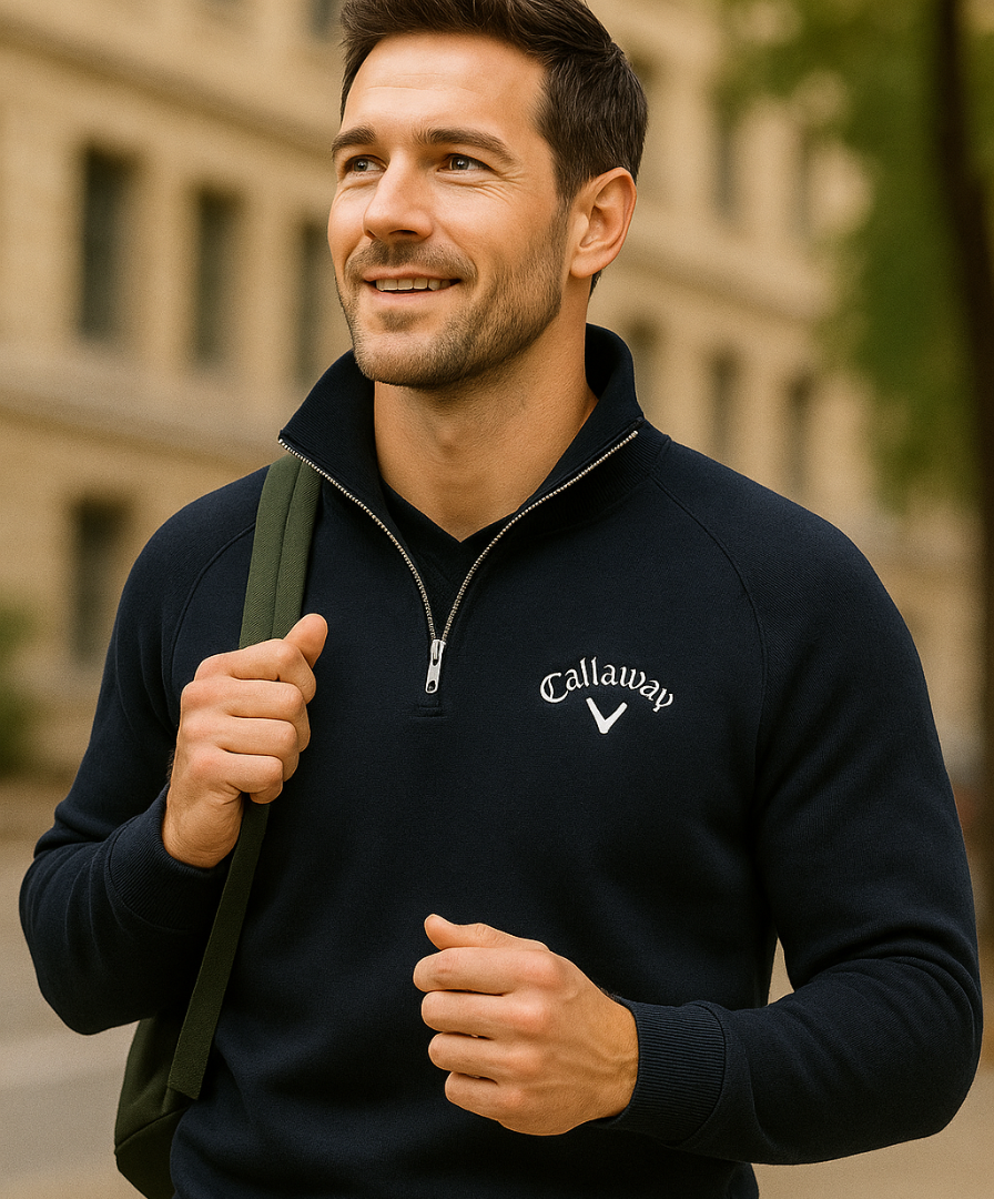 Callaway Heritage Half Zip Jumper
