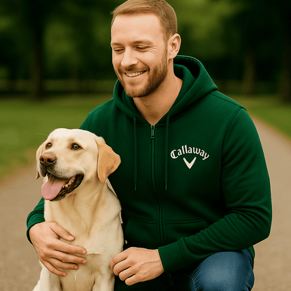 Callaway Heritage Full Zip Hoodie